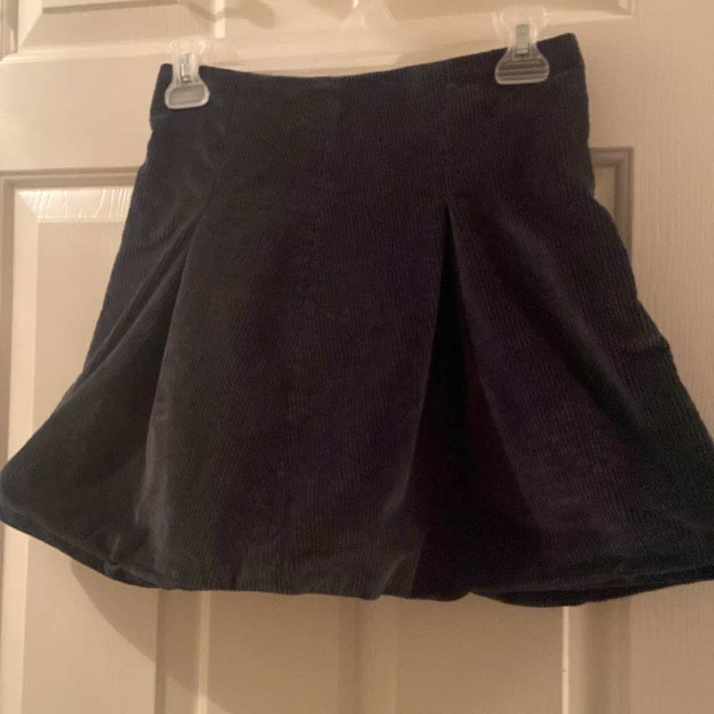 TULAROSA corduroy green skirt size small - Picture 5 of 12